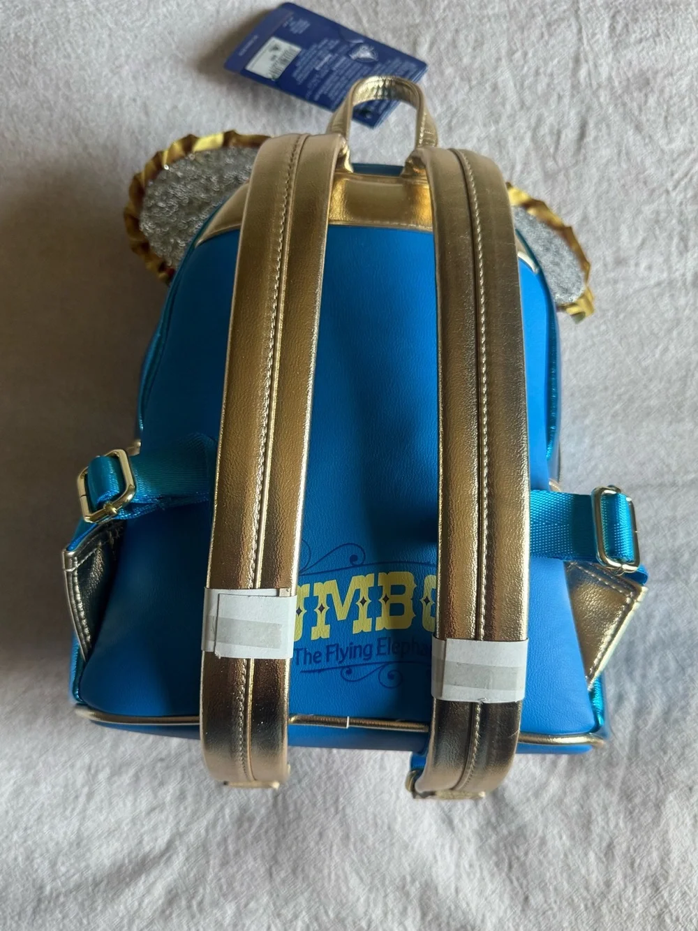 Disney Parks x Loungefly Dumbo Main Attraction backpack